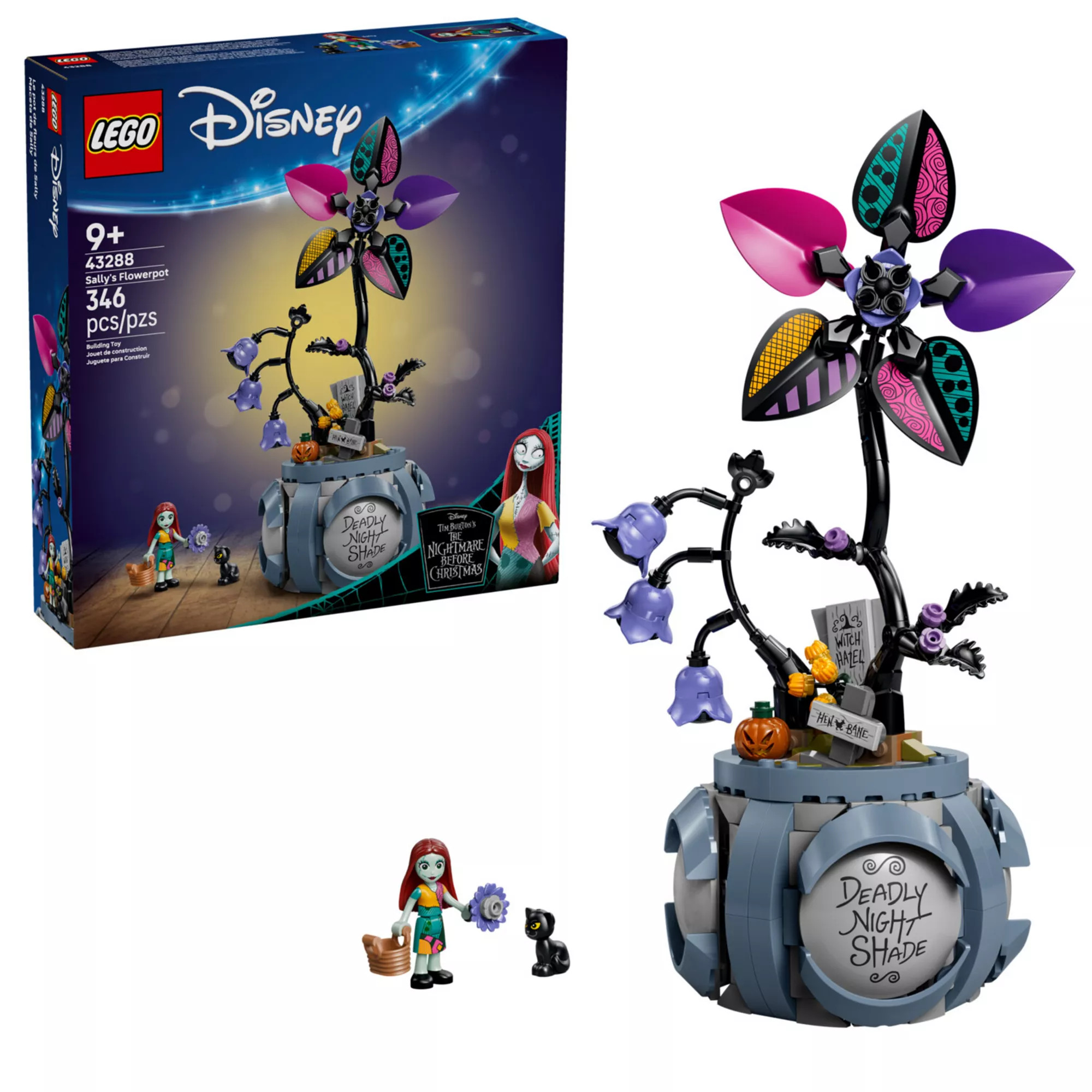LEGO Disney's The Nightmare Before Christmas Sally's Flowerpot 43288 Building Kit (346 Pieces) | Kohl's