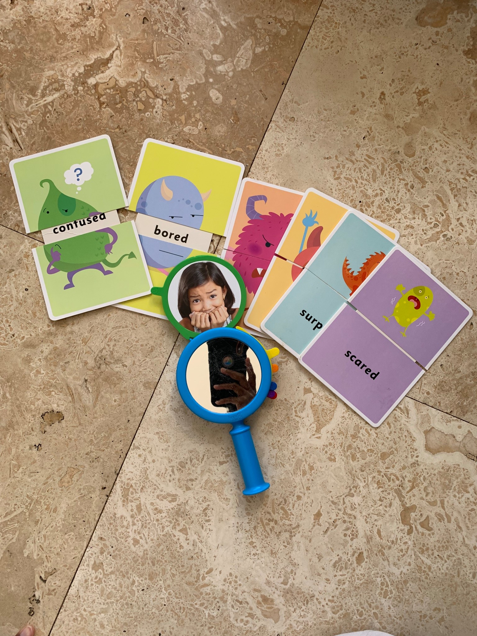 Toddler Emotion Mirror! Help teach your kiddo emotions. Autism friendly and encouraged.❤️ 

#LTKHome #LTKBaby #LTKKids