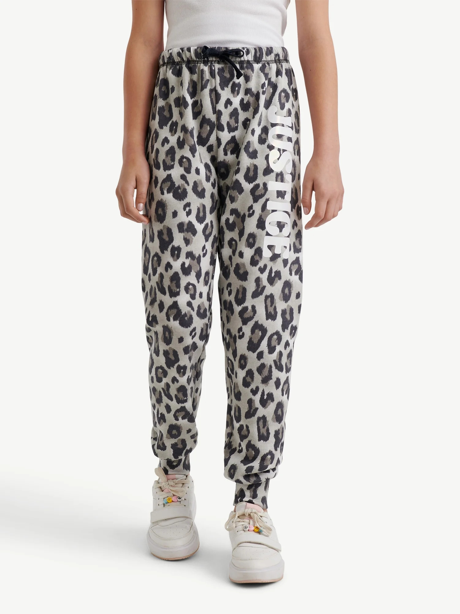 Justice Girls EDF Fleece Jogger, Sizes XS-XLP | Walmart (US)