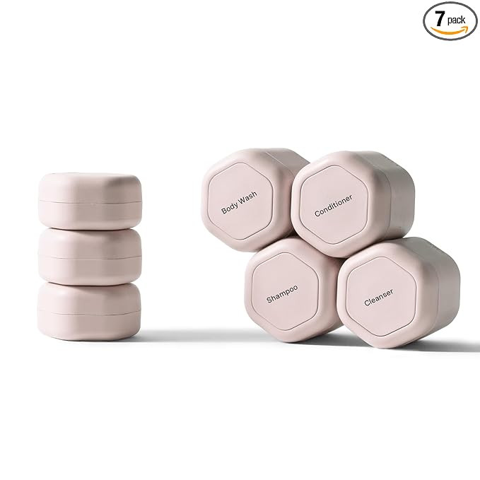 Cadence Travel Containers - Daily Routine Set - 100% Leak Proof TSA Compliant Magnetic Containers... | Amazon (US)