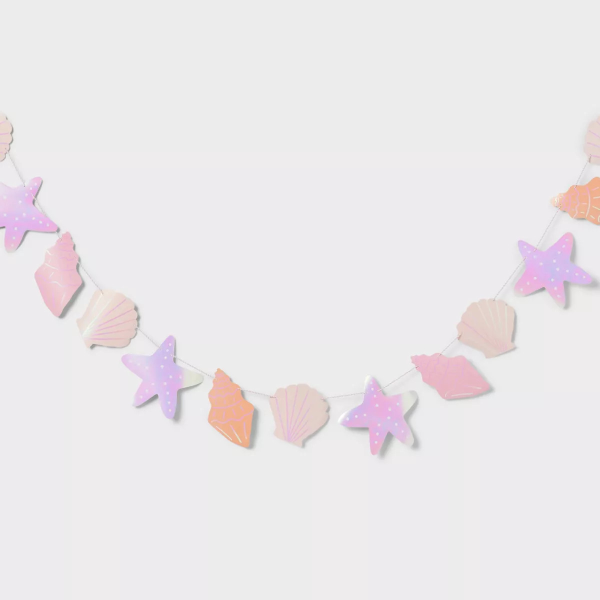 Mermaid Seashell Banner - Spritz™ | Target
