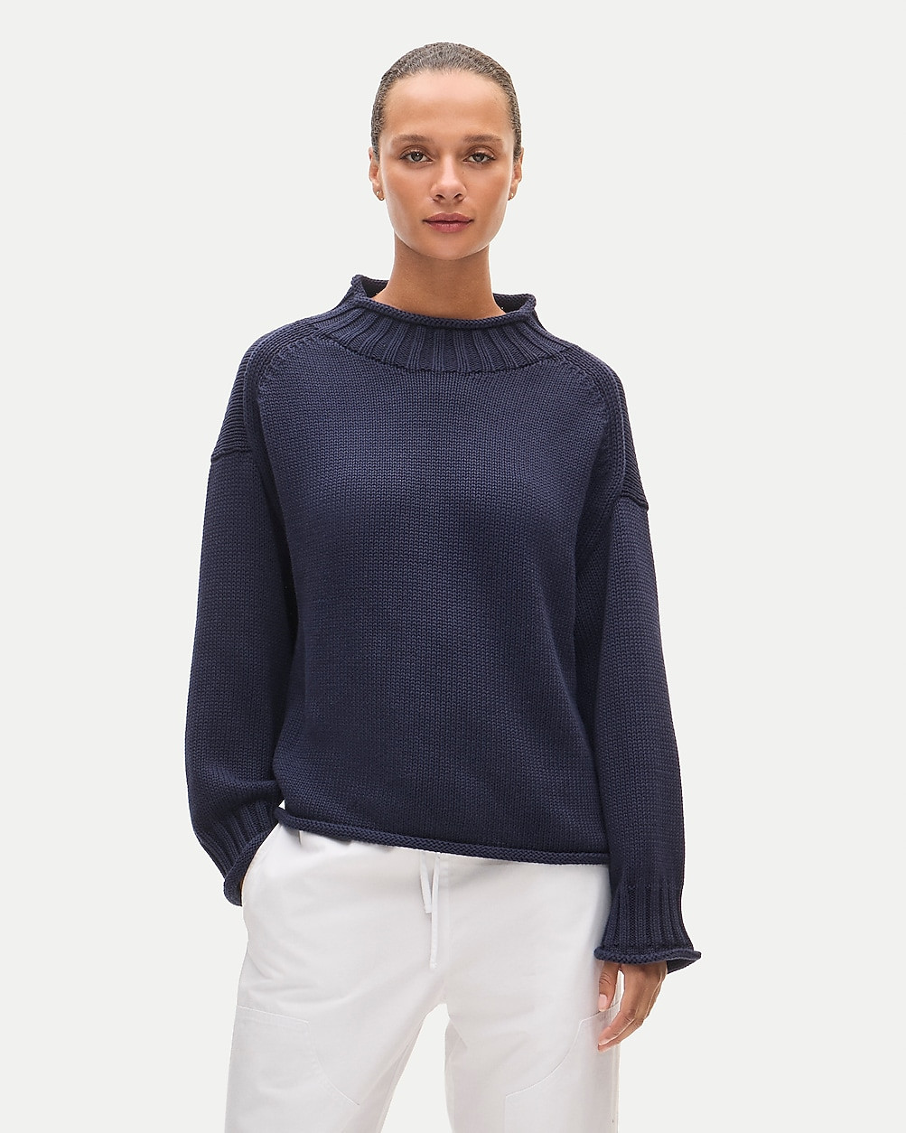 2025 Rollneck™ sweater | J. Crew US