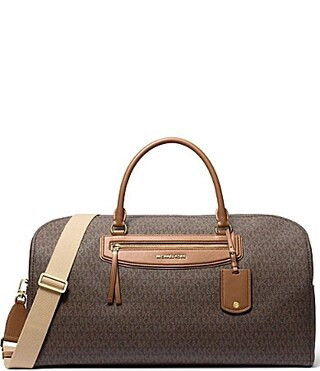 Michael Kors Jet Set Travel XL Weekender - Brown Acorn | Dillard's