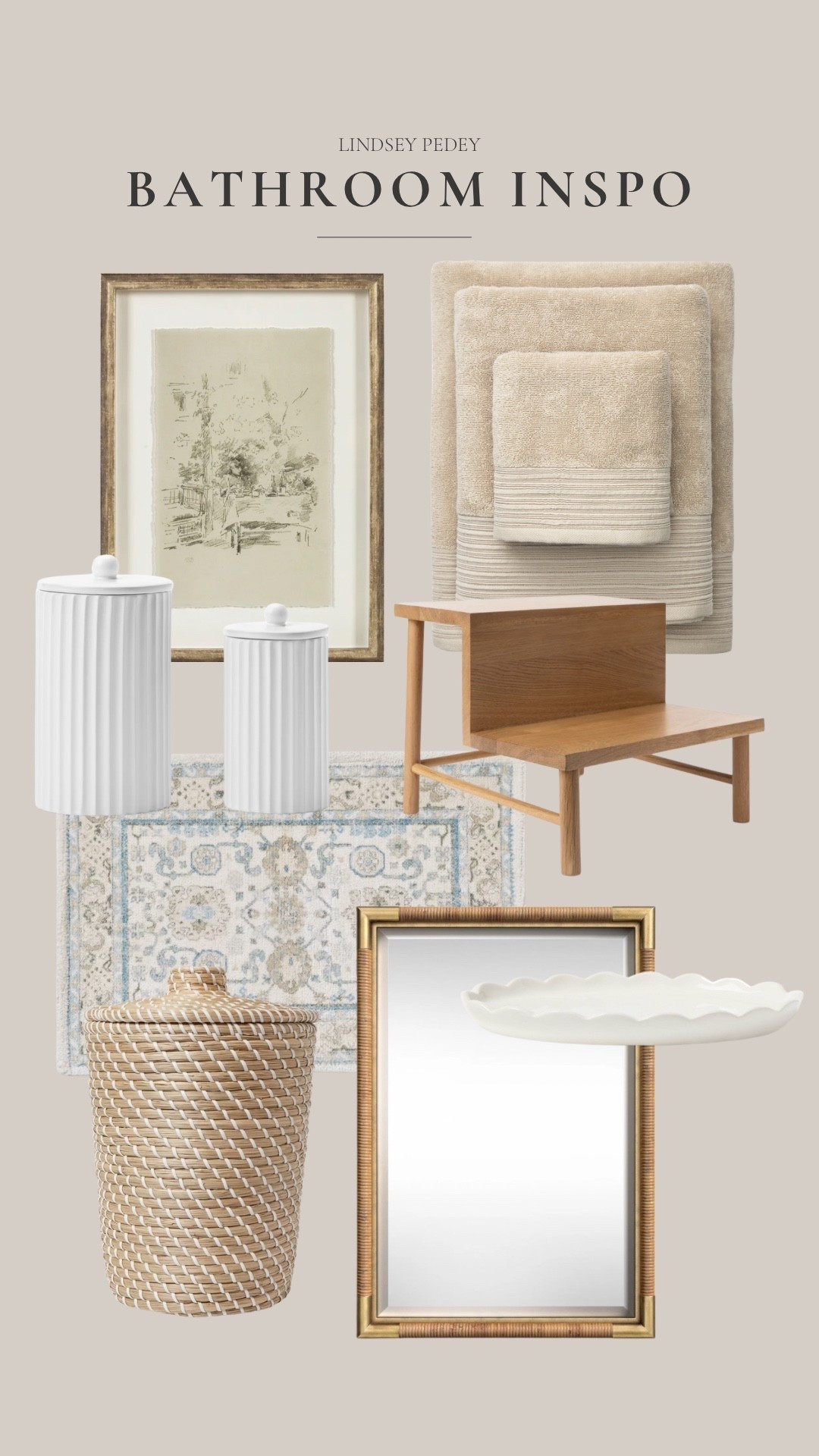 Bathroom inspo🤍 

Bathroom decor, coastal, spring bathroom, bath, towels, art, bath canisters, bathroom mirror

#LTKHome #LTKSpringSale
