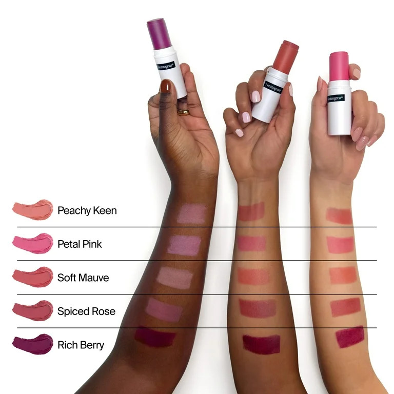 Neutrogena Healthy Glow Blush Stick Makeup, Soft Mauve, 0.3 oz | Walmart (US)