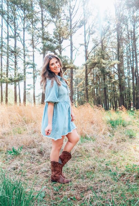 Love denim dresses to transition into fall 🍁🍂

Got this one from VICI post partum a couple years back, but still love it! Not my usual timeless classic style, but I’ve always been a denim girl. 💕

Linking similar styles under $50 🙌🏼

#fallstyle #denimstyle #falldresses

#LTKSeasonal #LTKunder50 #LTKmidsize