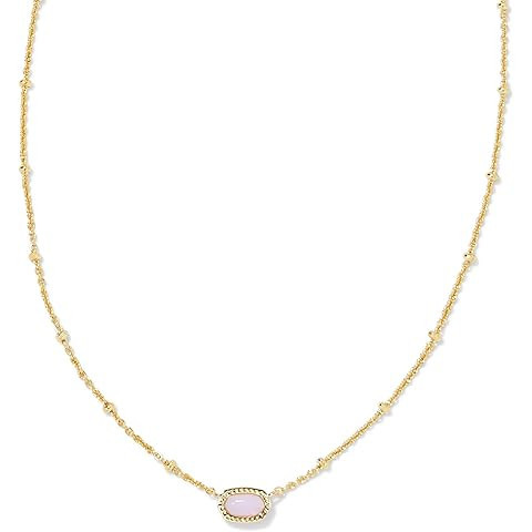 Kendra Scott Elisa Pendant Necklace for Women, Fashion Jewelry, 14k Gold-Plated | Amazon (US)
