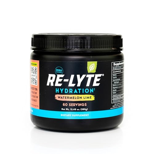REDMOND Re-Lyte Hydration Electrolyte Powder Mix (Watermelon Lime) | Amazon (US)