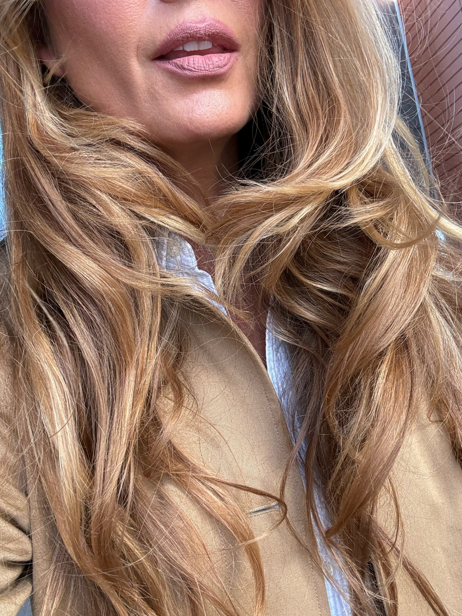 This light beige lip mix is:
Hugh Liner + Beige lipstick 
💄🤍👄
Haircare is my own @academiehair (launching next year) and hot rollers   

#LTKFindsUnder50 #LTKBeauty #LTKFindsUnder100