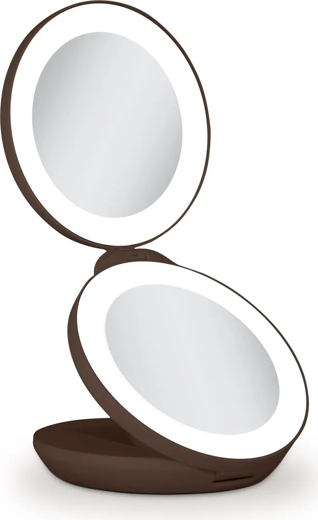 Lighted Travel Mirror with Magnification & Folding-to-Compact | Nordstrom