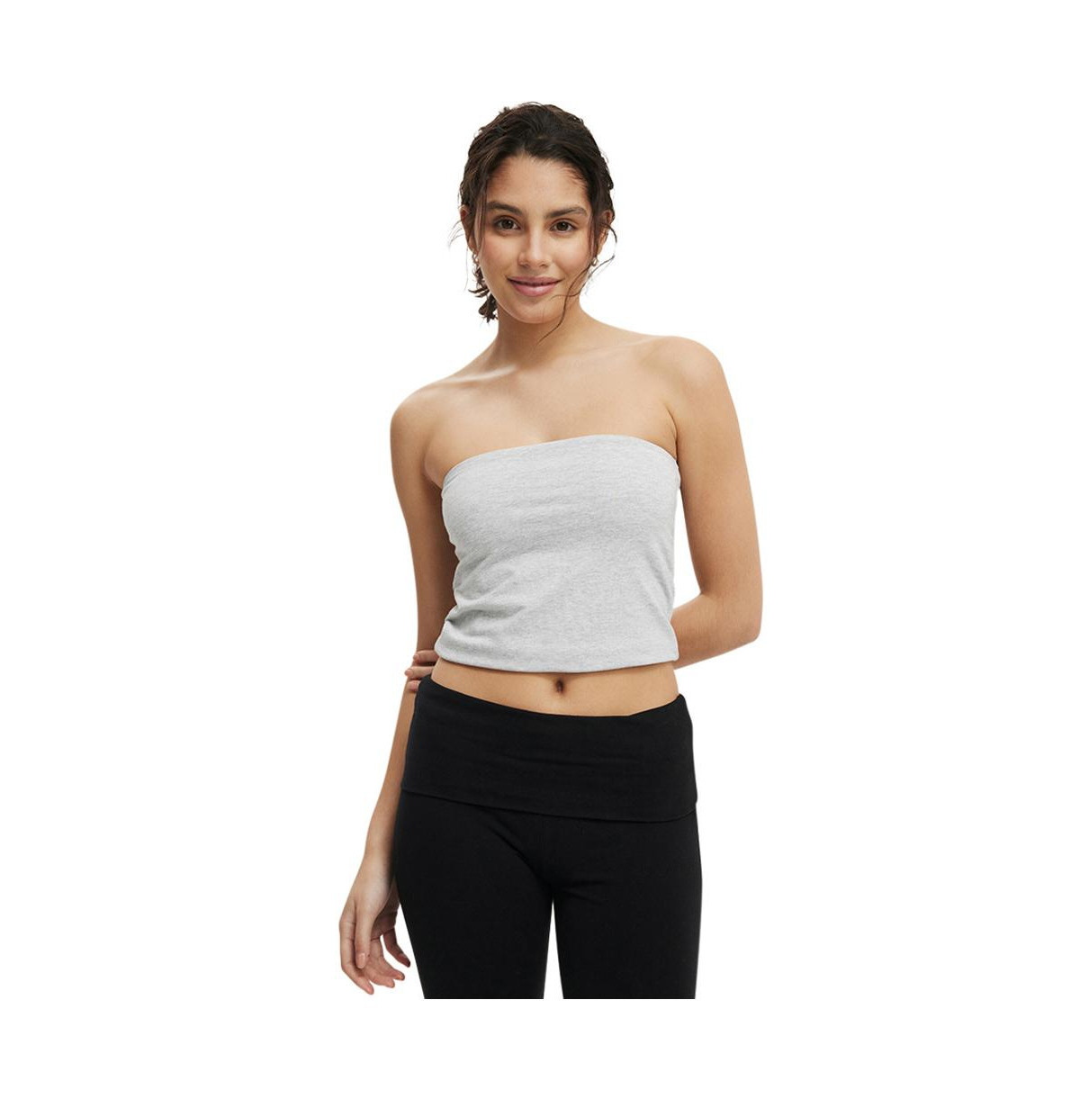 Cotton On Women's All Day Tube Top - Grey marle | Macy's