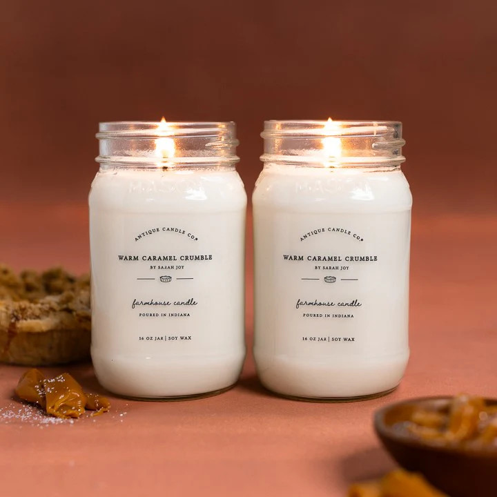 Warm Caramel Crumble by Sarah Joy Bundle - Antique Candle Co.®️ | Antique Candle Co.