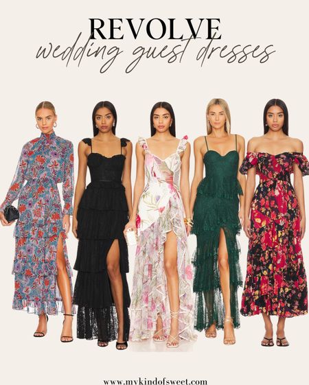 Loving these wedding guest dresses for spring going into summer from Revolve.

#LTKSeasonal #LTKstyletip #LTKwedding