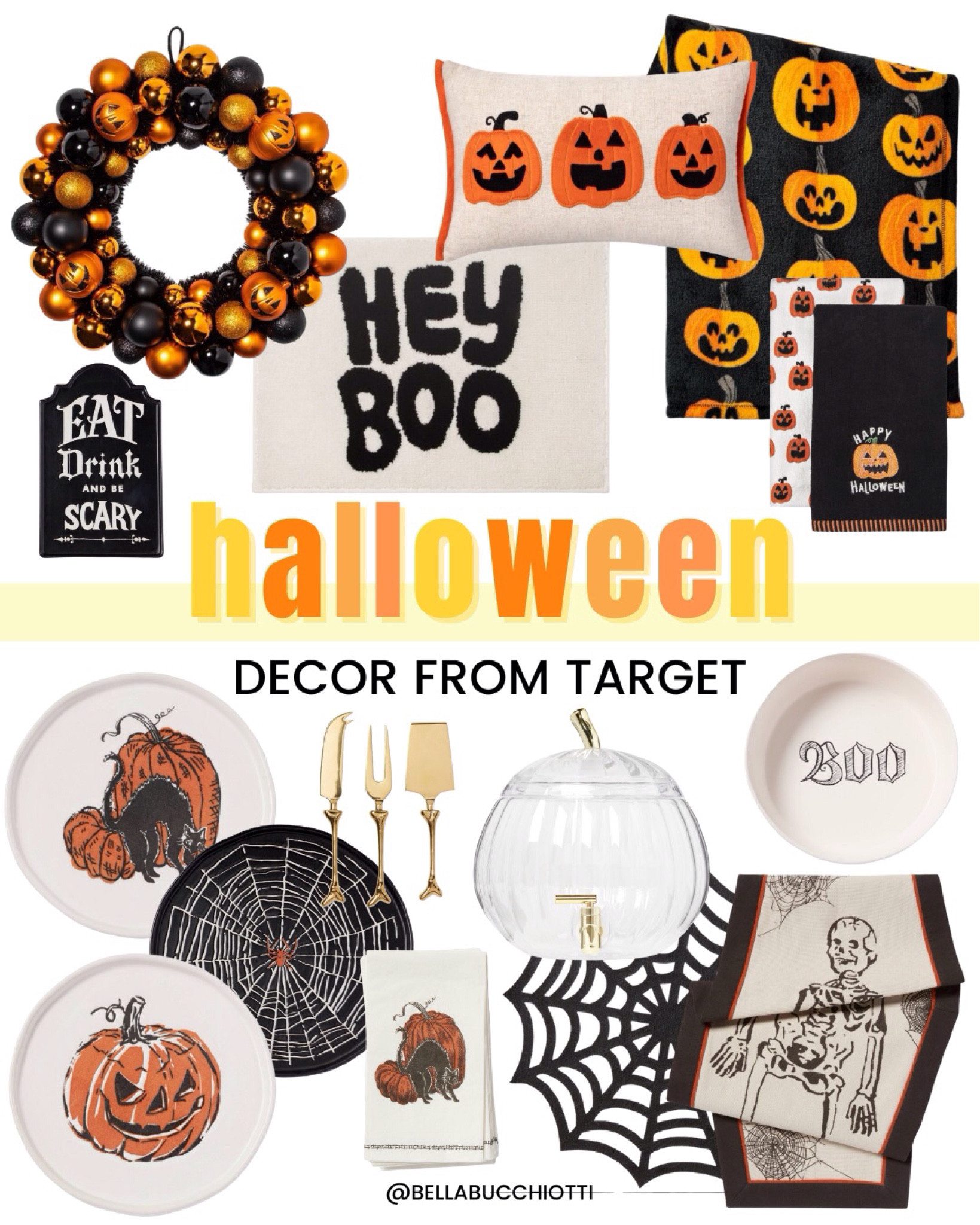 Halloween decor, Target Halloween decor, fall decor, Halloween pillow, Halloween blanket, Halloween wreath, Halloween tableware, Halloween home decor 

#LTKSeasonal #LTKunder50 #LTKhome