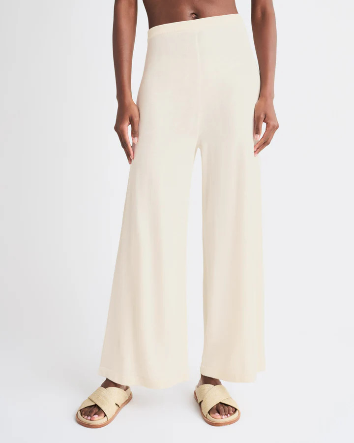 Cropped Loopknit LYR Sweaterpant | Splendid