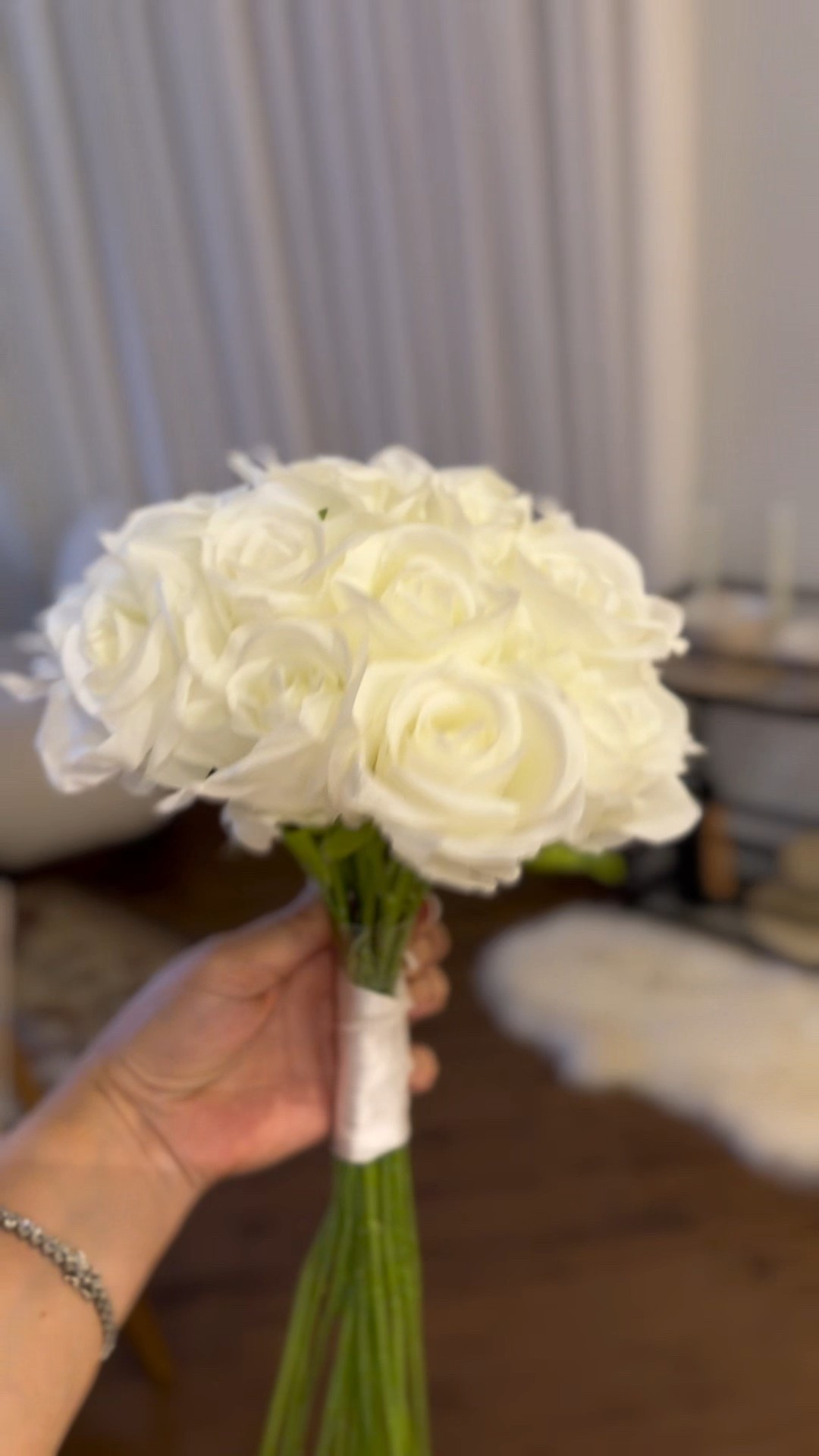 Faux flowers, bridal bouquet arrangements 

#LTKcanada #LTKdatenight #LTKwedding