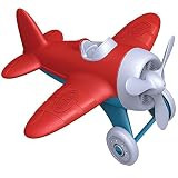 Amazon.com: Green Toys Airplane - BPA Free, Phthalates Free, Red Aero Plane for Improving Aeronau... | Amazon (US)