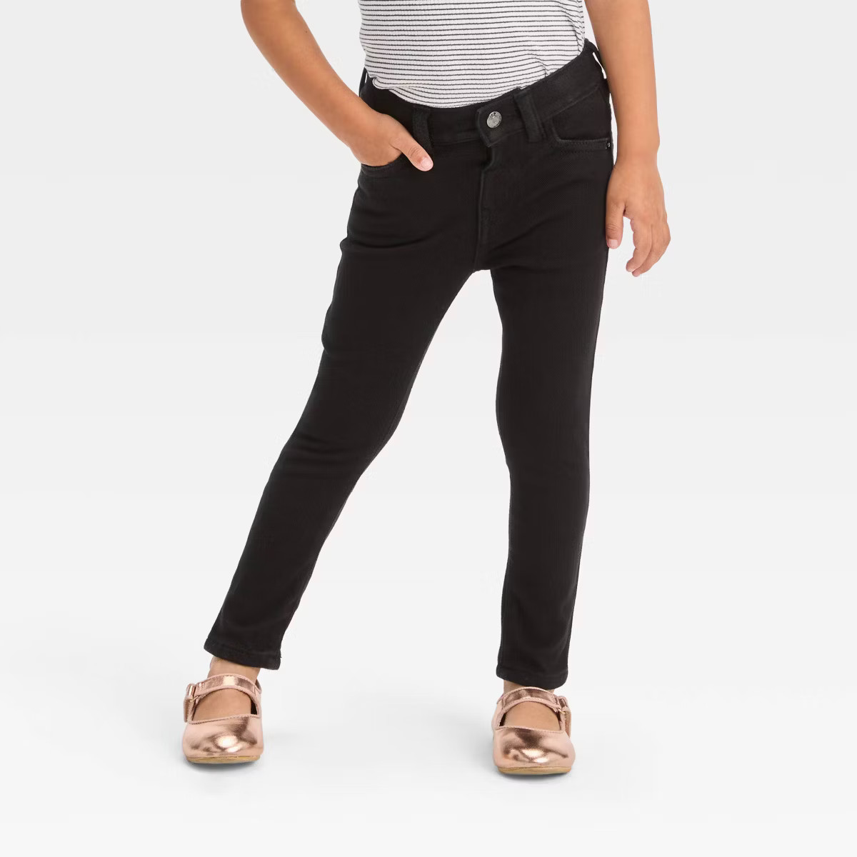Toddler Jeggings - Cat & Jack™ Black | Target