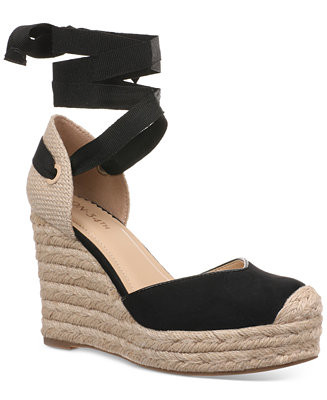 Melindaa Espadrille Wedge High Heel Sandals, Exclusively at Macy's | Macy's