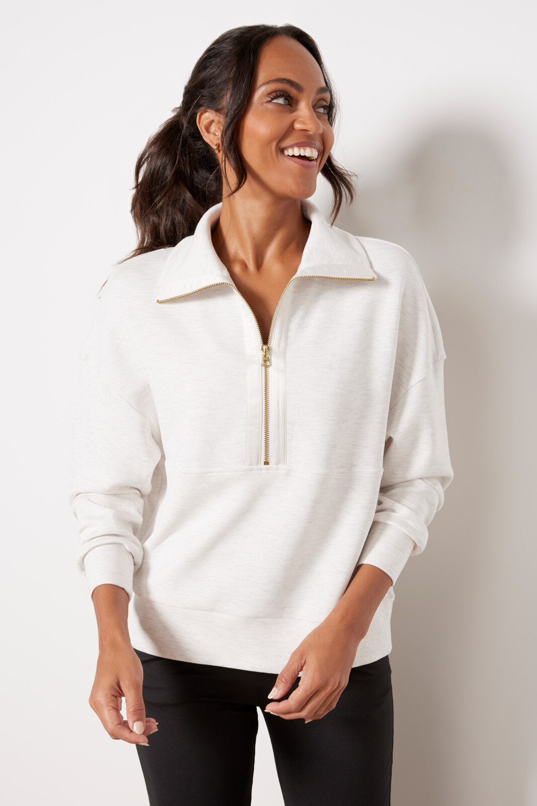 Keller Half Zip | Evereve