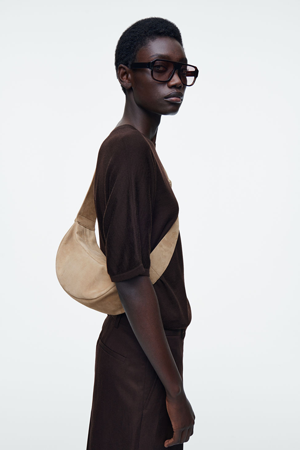 SWING CROSSBODY - SUEDE | COS (US)