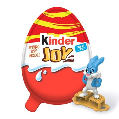 Kinder Joy Easter Basket Stuffers Egg Chocolates - 0.7oz/1ct (Packaging May Vary) | Target