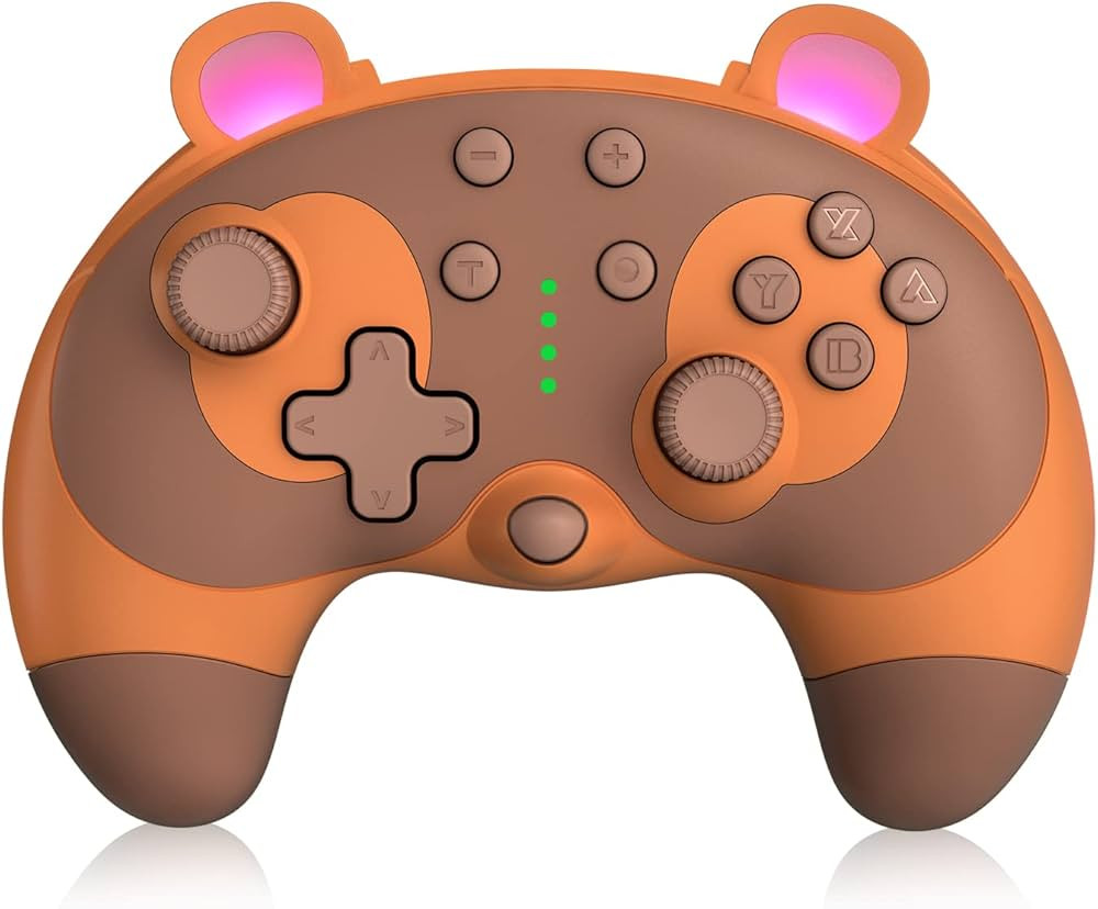PowerLead Switch Controller - Cute Raccoon Animal Wireless Switch Controller for Switch Lite/OLED... | Amazon (US)