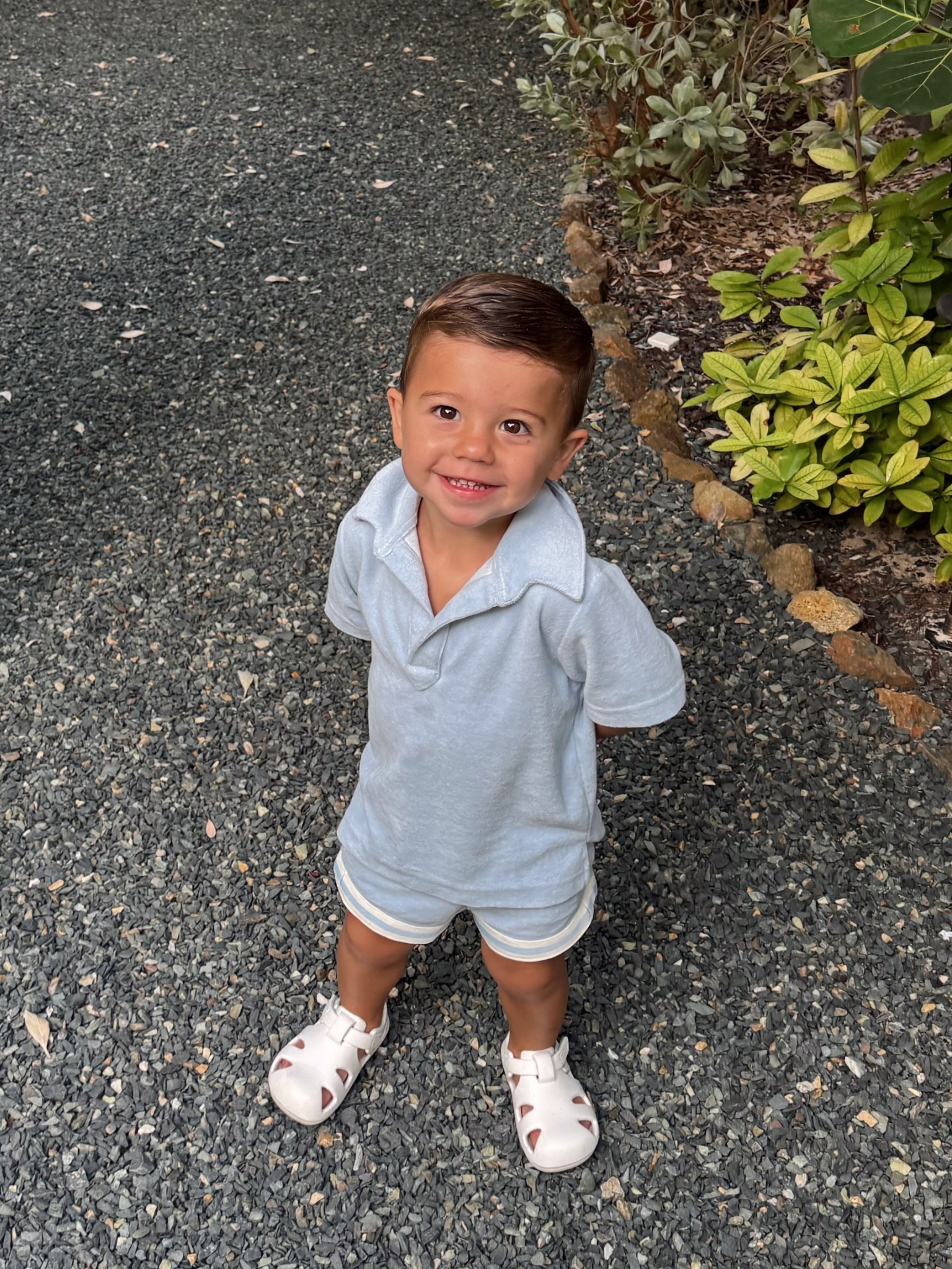 Wearing 2T in matching set! Perfect for summer and vacation 🩵🌴

#LTKKids #LTKTravel #LTKStyleTip