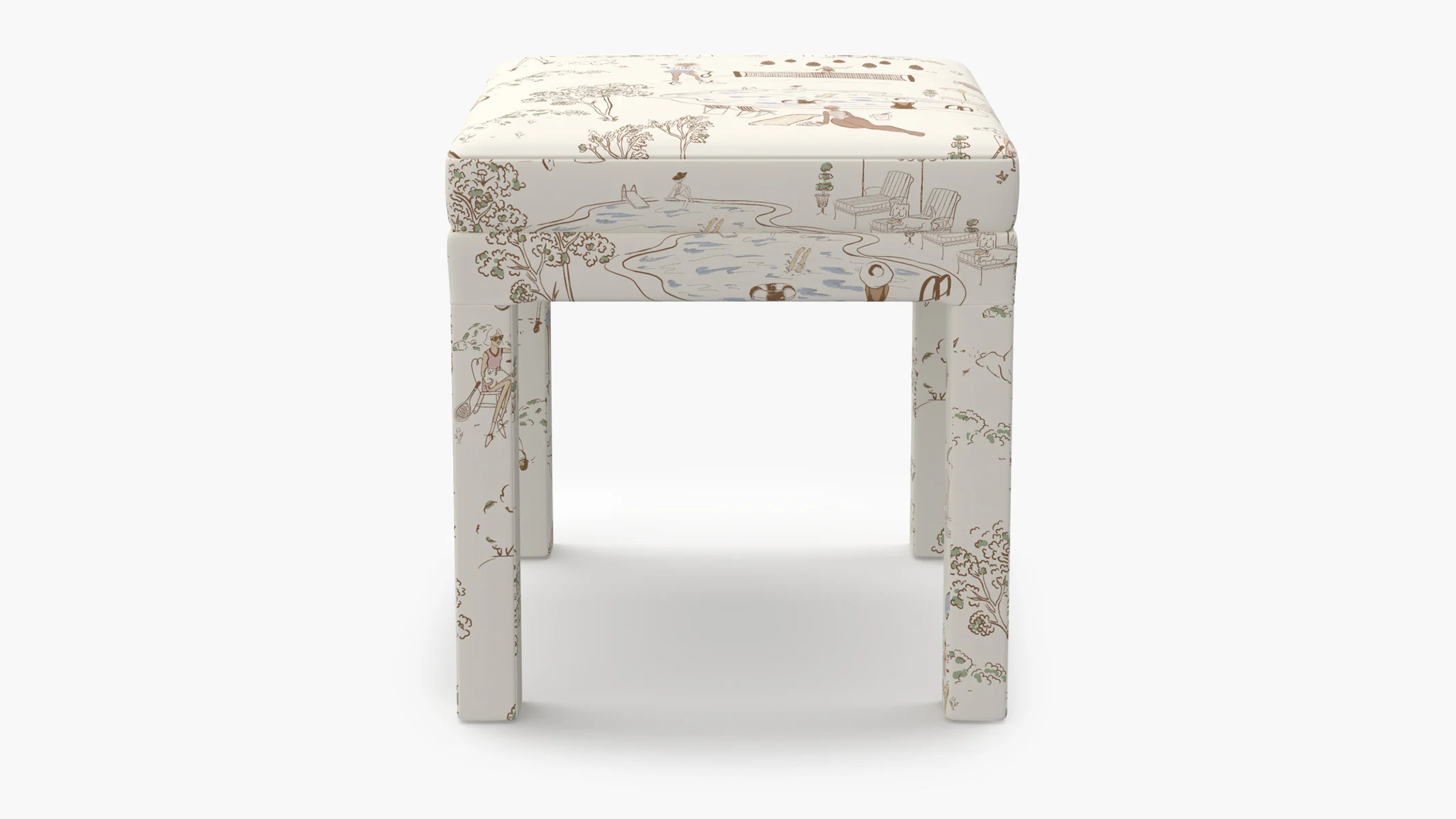 Multi Country Club Toile | The Inside