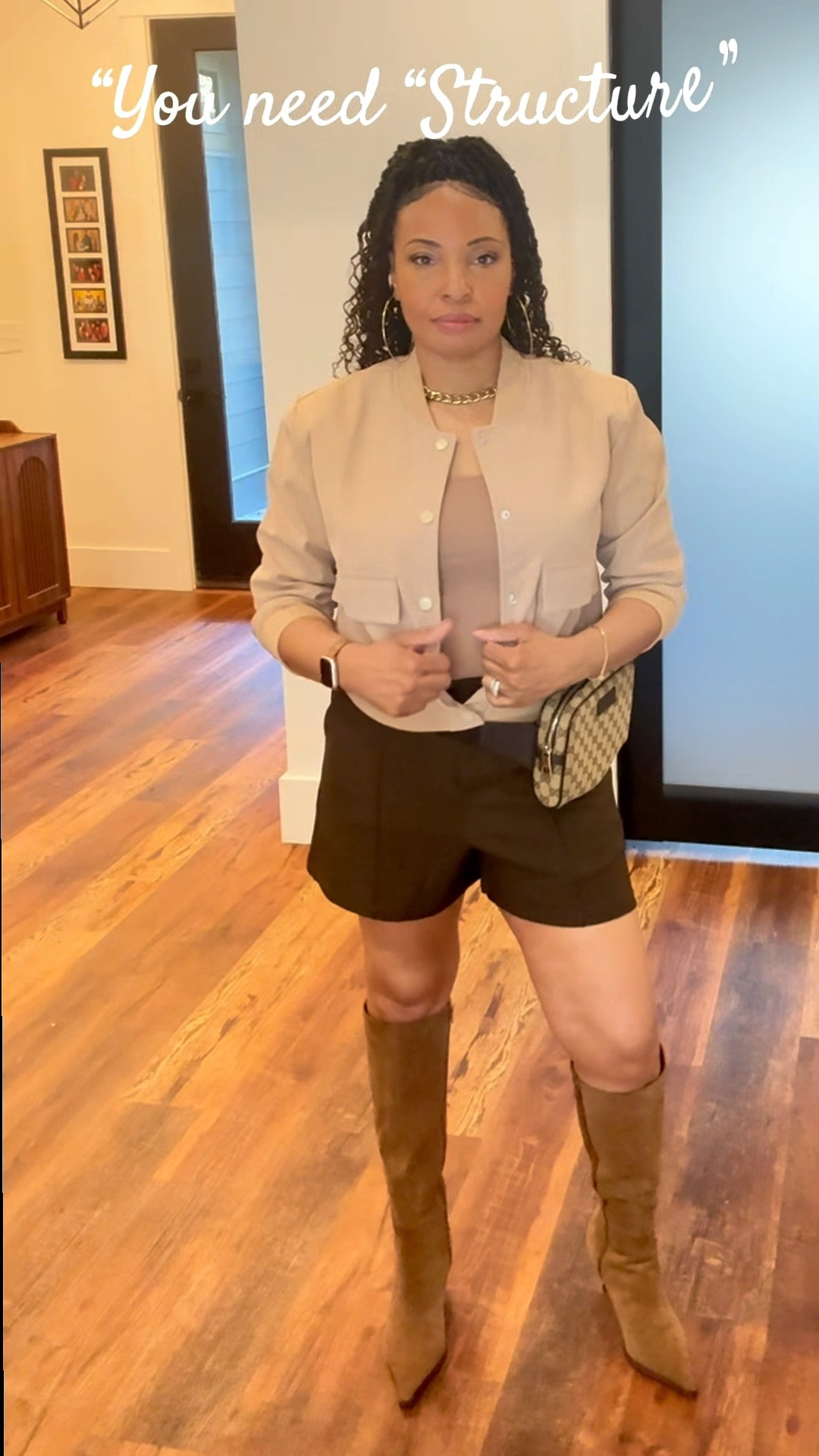 Effortless elevated look 🤎

• Neutral layering piece
• Tailored shorts for structure
• Statement boots to finish

Everything is linked for easy shopping — true to size & versatile for multiple looks.
#Amazonfinds #LTKstyletip #LTKwatchnow

#LTKSeasonal #LTKSaleAlert #LTKootd