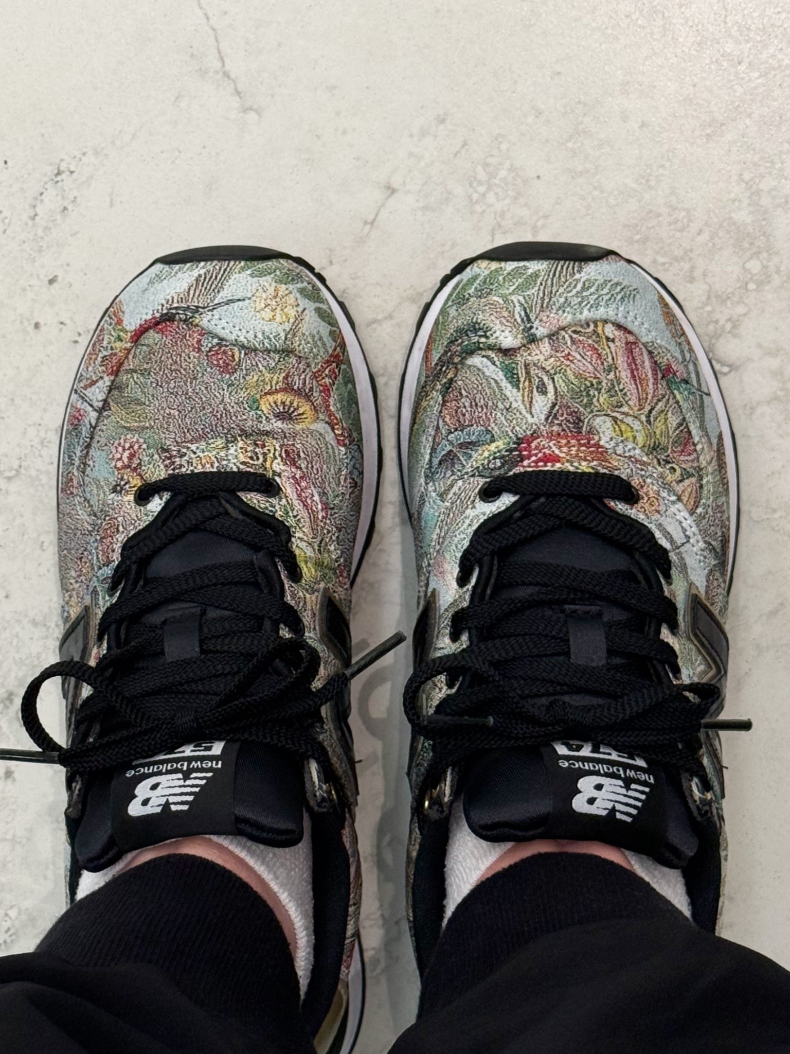 I love sneakers and these tapestry New Balance 574 are one of my faves. 🫶🏻

Whenever I wear them I get so many compliments…and every time I’m like, ‘why don’t I wear these more often?’ They’re so cute and comfy! 👟

#newbalance #sneakers #newbalance574 #athleticshoes #tapestrynewbalance #athleisure #dressysneakers #newbalancesweetnectar

#LTKFestival #LTKActive #LTKfitnessgoals