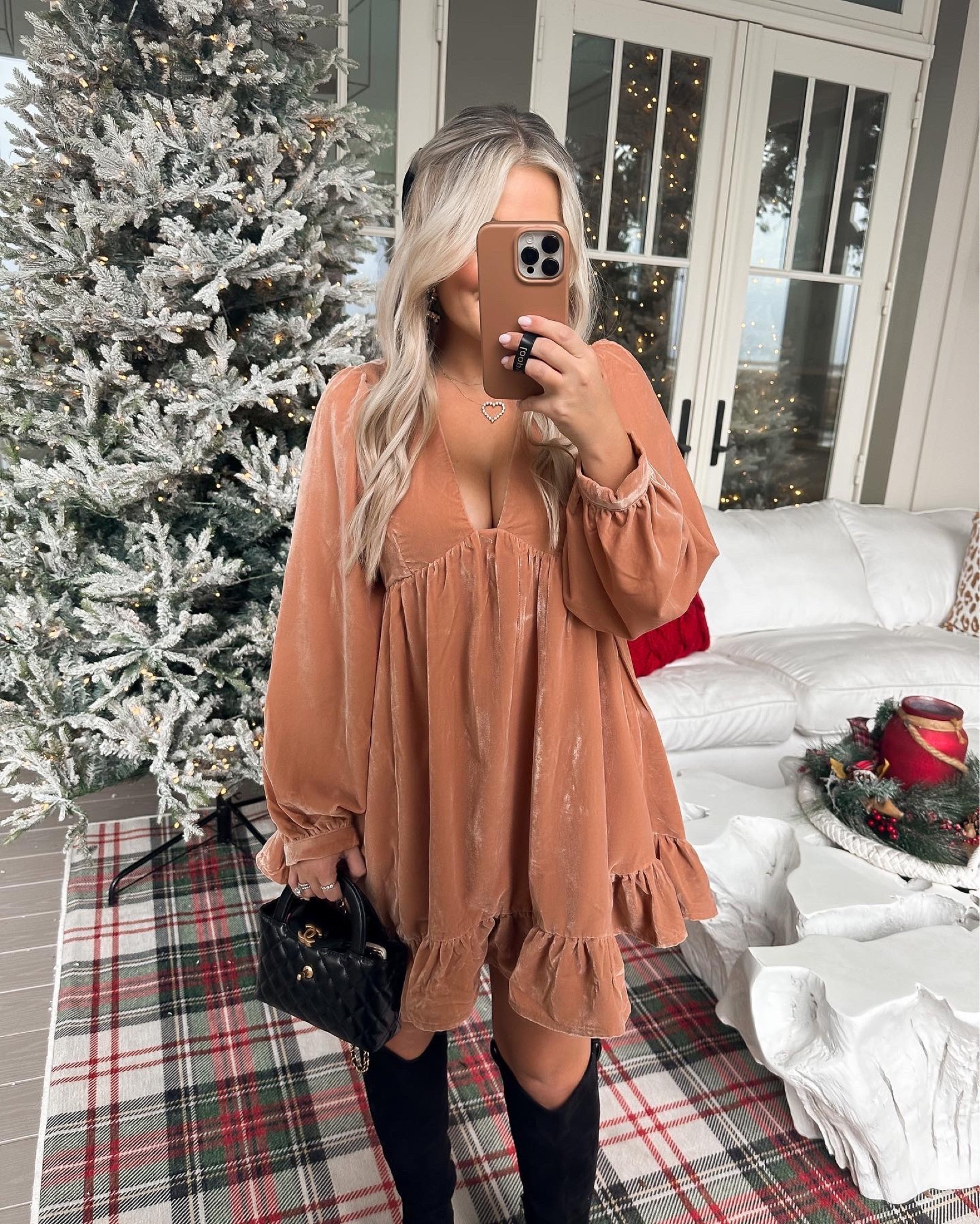 Holiday velvet dress
Family Christmas pictures 

#LTKwedding #LTKHoliday #LTKparties