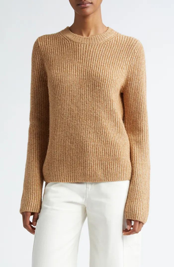 Vince Mélange Shaker Stitch Pullover Sweater | Nordstrom | Nordstrom
