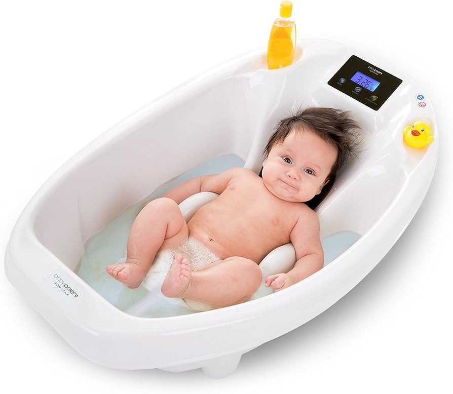 AquaScale 3-in-1 Digital Scale, Water Thermometer and Infant Tub | Amazon (US)