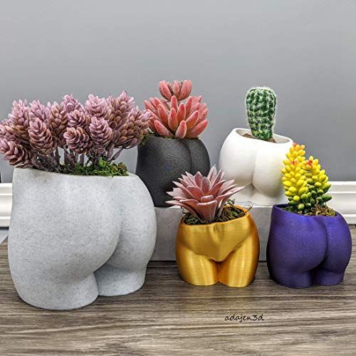 Butt Planter, Booty Planters, Woman Pot | Amazon (US)