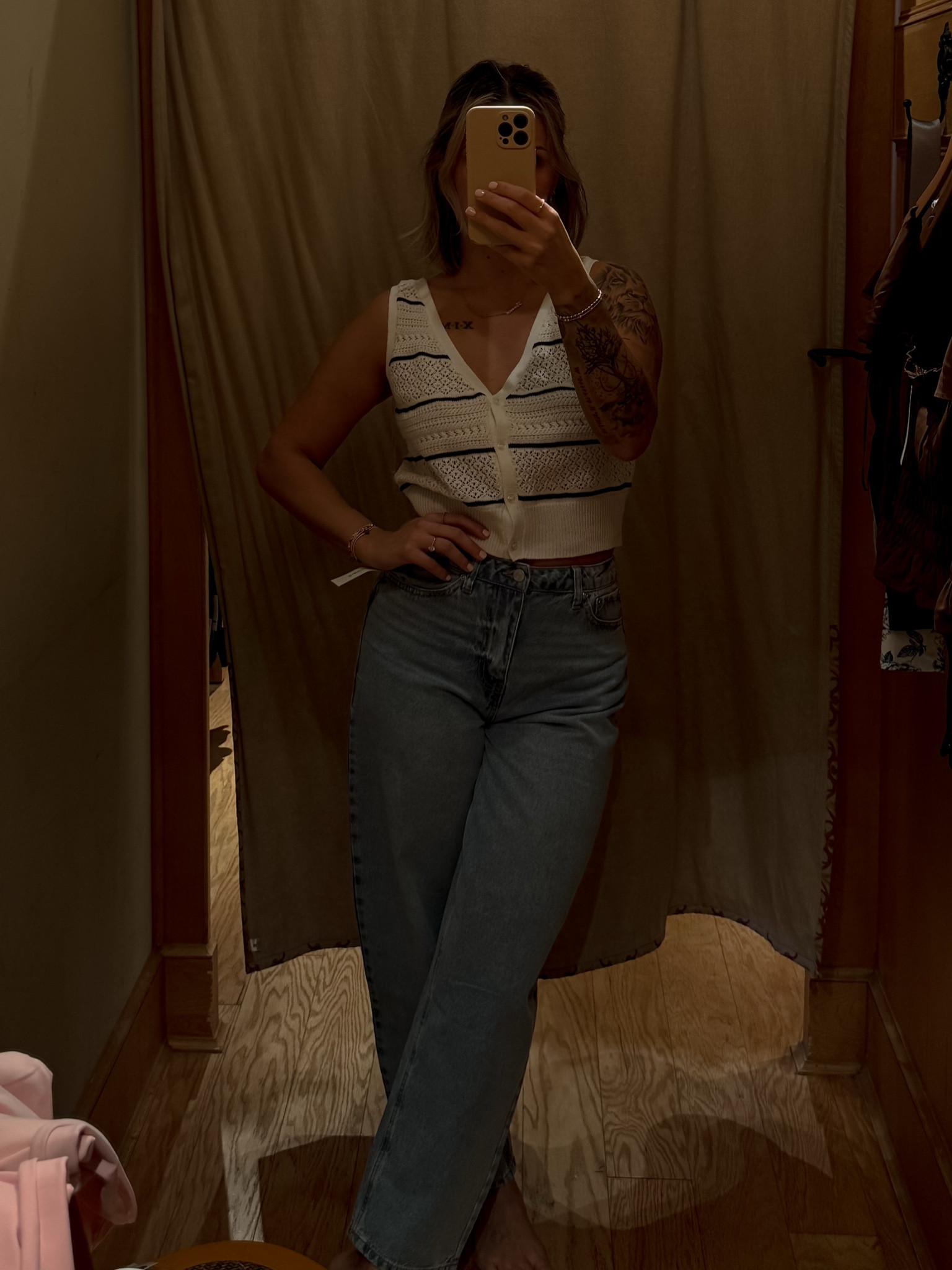 love a simple, casual fit