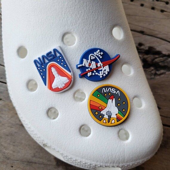 Astronaut  Space  Nasa  Shoe Charms  Charms  Character | Etsy | Etsy (US)