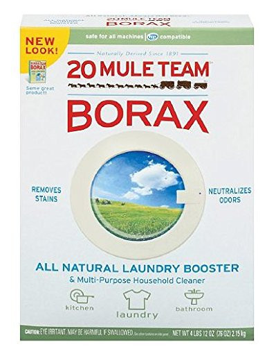 20 Mule Team Borax Natural Laundry Booster & Multi-Purpose Household Cleaner 76 oz (2.15 kg),1pk | Amazon (US)