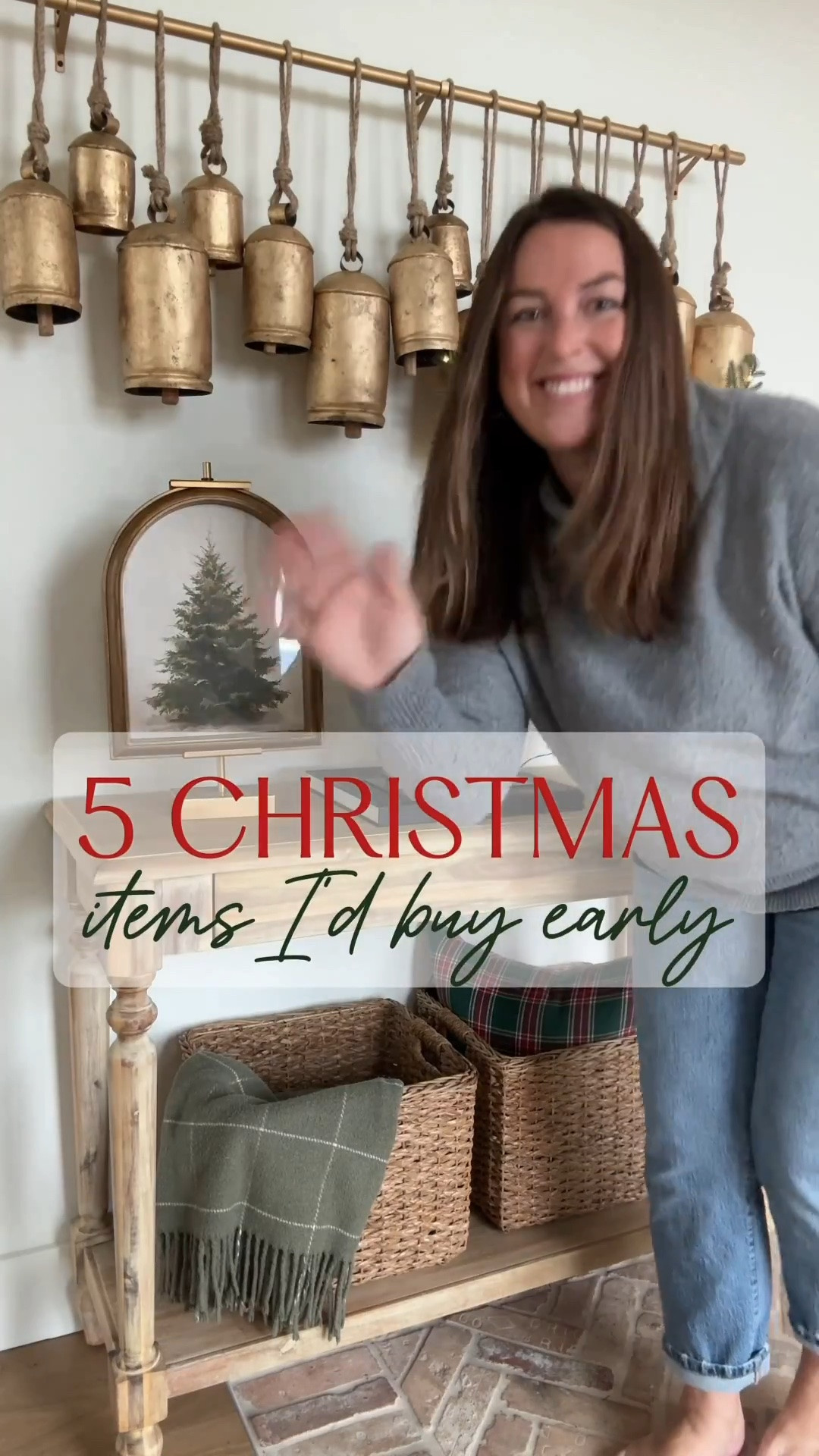 Unpopular opinion: September is officially Christmas shopping season 🎄😂

At least when it comes to these five. I learned my lesson after watching some of my favorite holiday finds disappear before Halloween two years in a row. 😅

So if you’ve been eyeing any of these, consider this your early reminder to grab them before the holiday rush kicks in. ✨

#LTKHome #LTKSeasonal #LTKmomlife