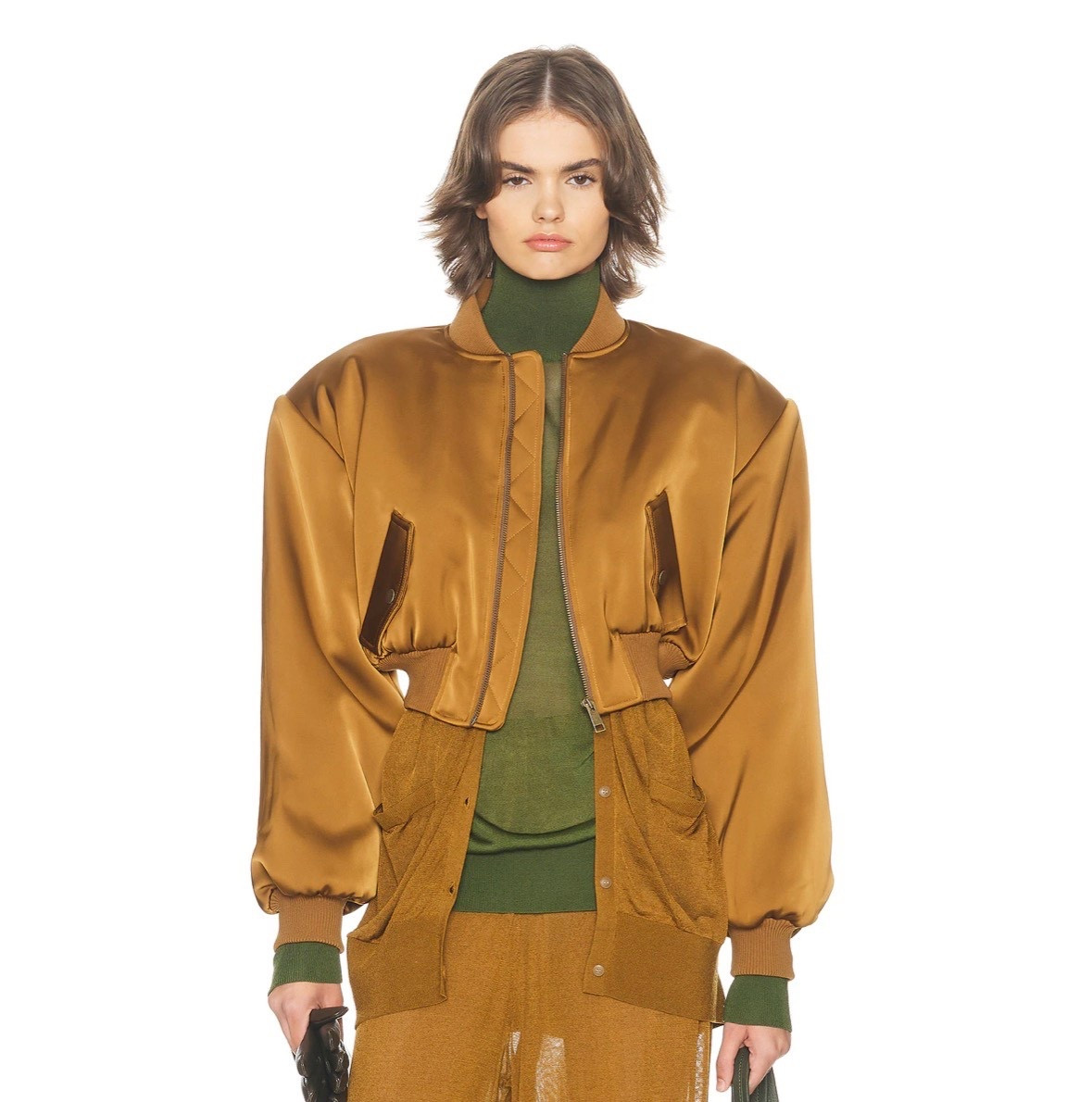 Helsa Bomber coat 

#LTKgrwm #LTKootd #LTKMidsize