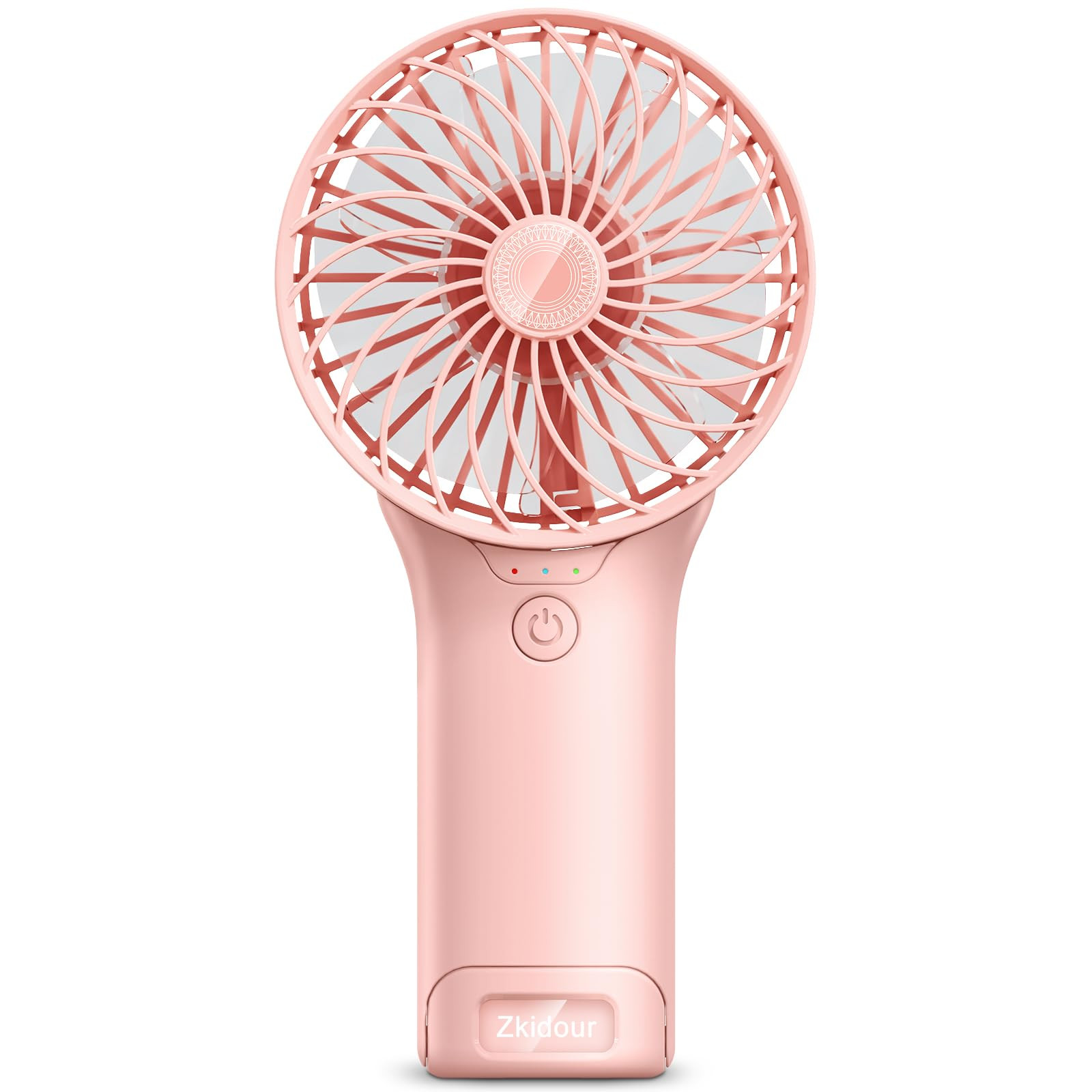 2024 Upgrade Handheld Portable Fan Longer Lasting Max 20Hrs Working Time, 4 Speeds Strong Wind US... | Amazon (US)
