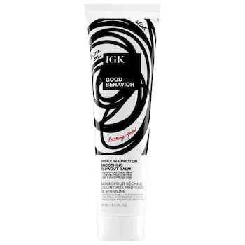 Good Behavior Spirulina Protein Anti-Frizz Smoothing  Balm - IGK | Sephora | Sephora (US)