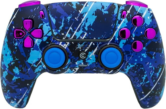 Custom Controllerzz Custom Wireless Controller Compatible with PS5 - Multiple Designs Available (... | Amazon (US)