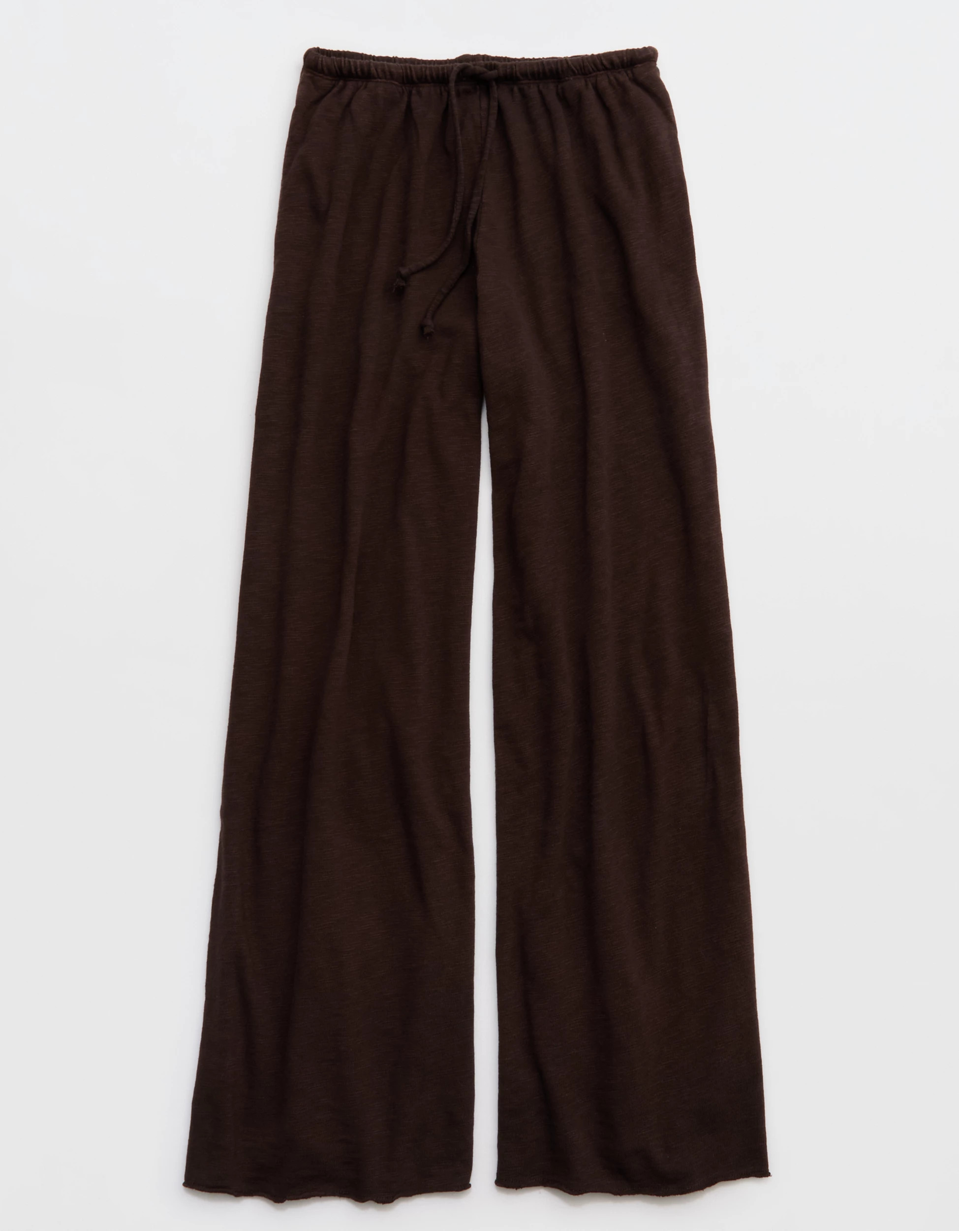 Aerie It's Casual Knit Slub Trouser | Aerie