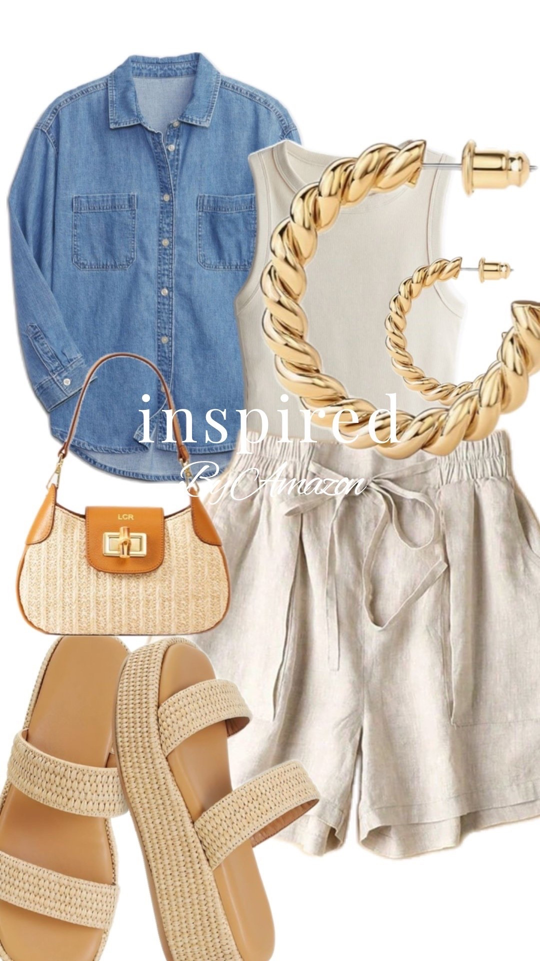 Outfit inspired by Amazon 

#LTKootd #LTKOver40 #LTKTravel