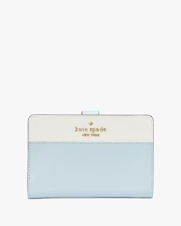Madison Medium Bifold Wallet | Kate Spade Outlet