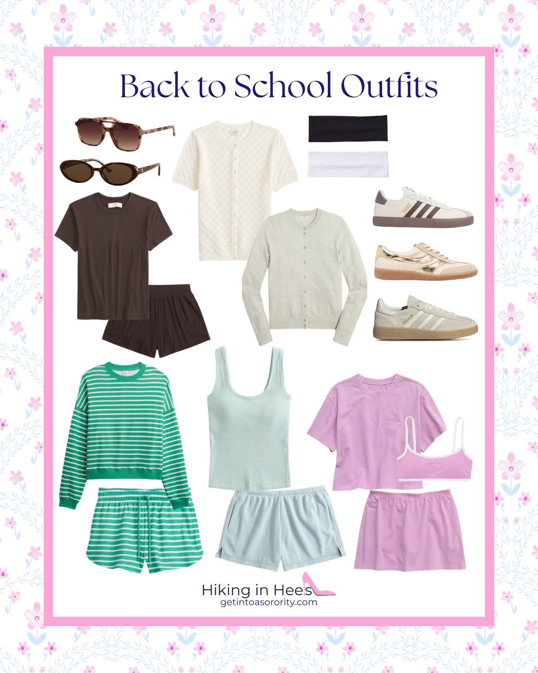 Some last-min rush inspo for everyone with a later August recruitment. Good luck everyone, we are so excited for you!! 💕
Sorority Rush | sorority recruitment | sorority styling 

 