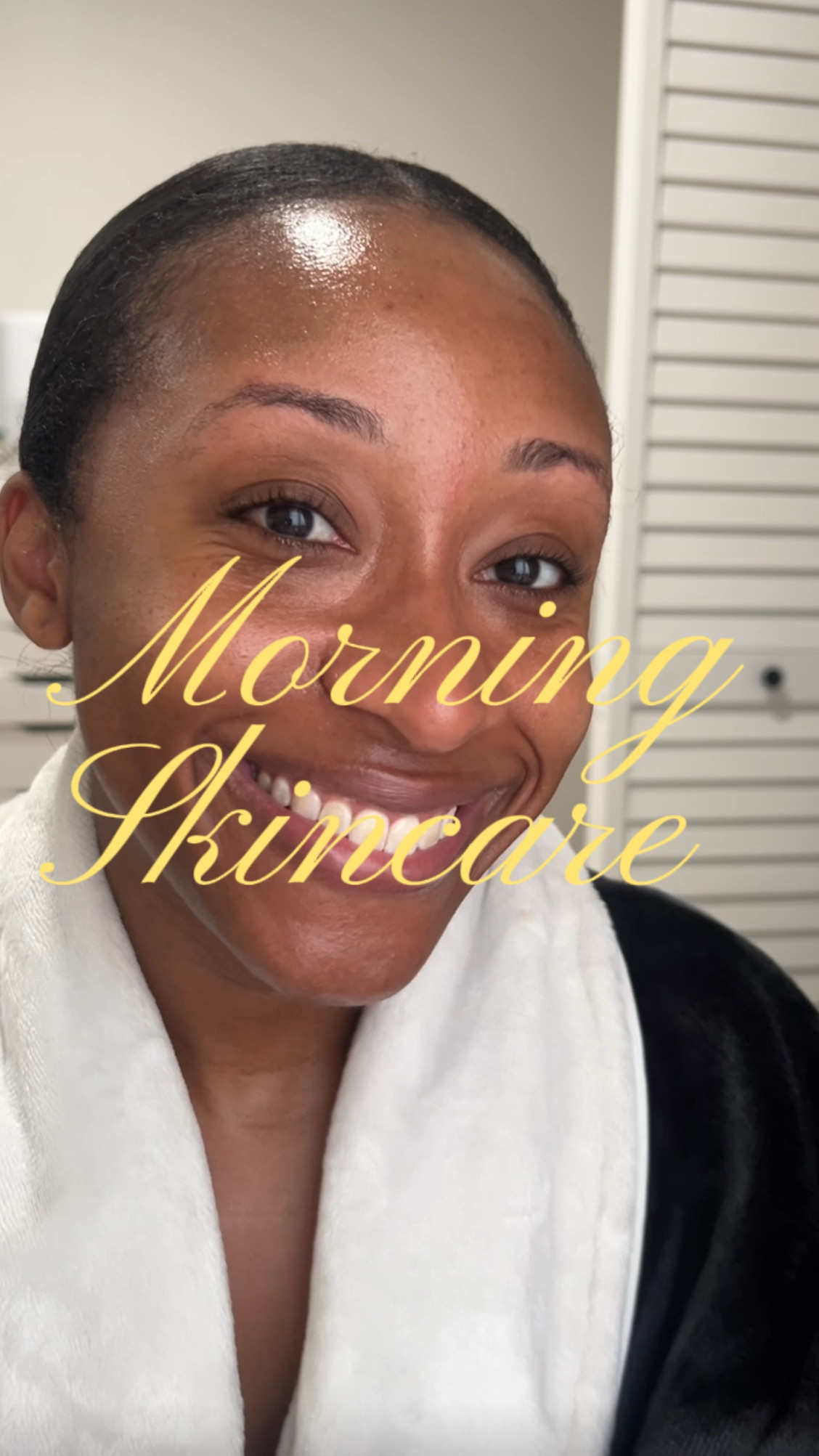 My current morning skincare routine. 

Using toner, serums, moisturizer and spf! 

(Skincare products, skincare routine, black girl skincare, sensitive skin products) 

#LTKBeauty #LTKFindsUnder50