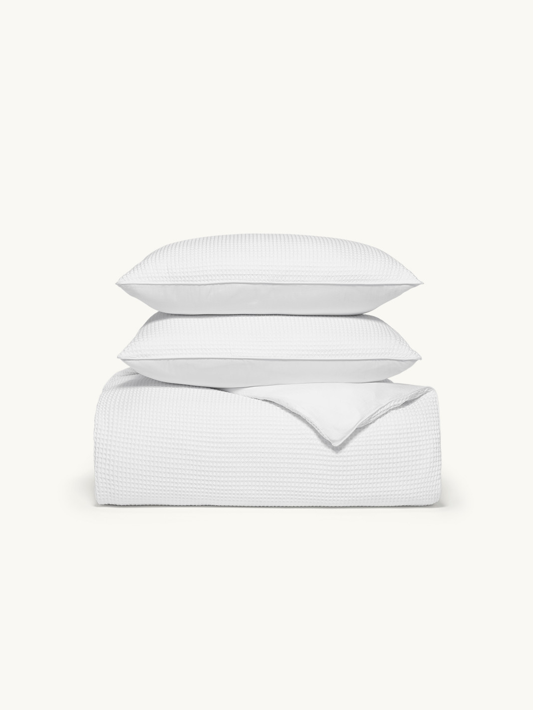 Waffle Duvet Set | Boll & Branch