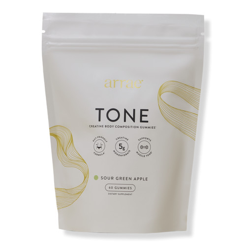Tone: Creatine Body Composition Sour Green Apple Gummies | Ulta